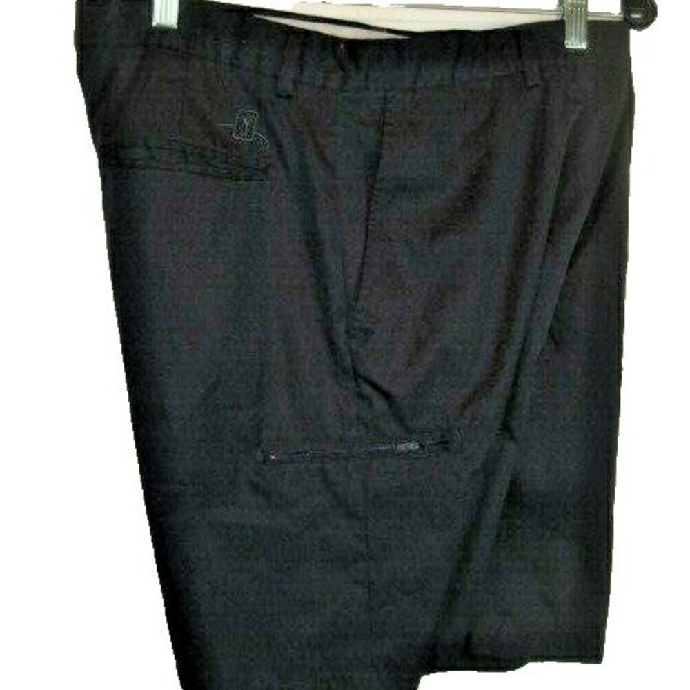 PGA Tour Men’s Flat Front Navy Blue Golf Shorts